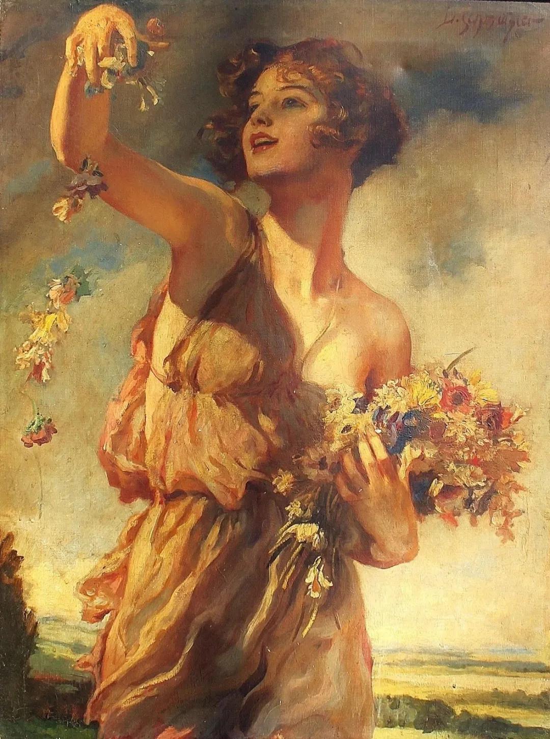 撩人心弦|他笔下的女子风情万种,撩人心弦!可惜晚年声誉不保!