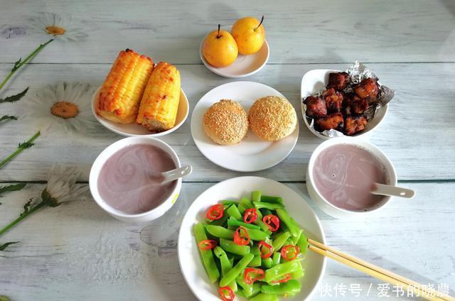 早餐|5天健康早餐分享,不知道早餐吃什么照着做,再也不愁早餐吃啥