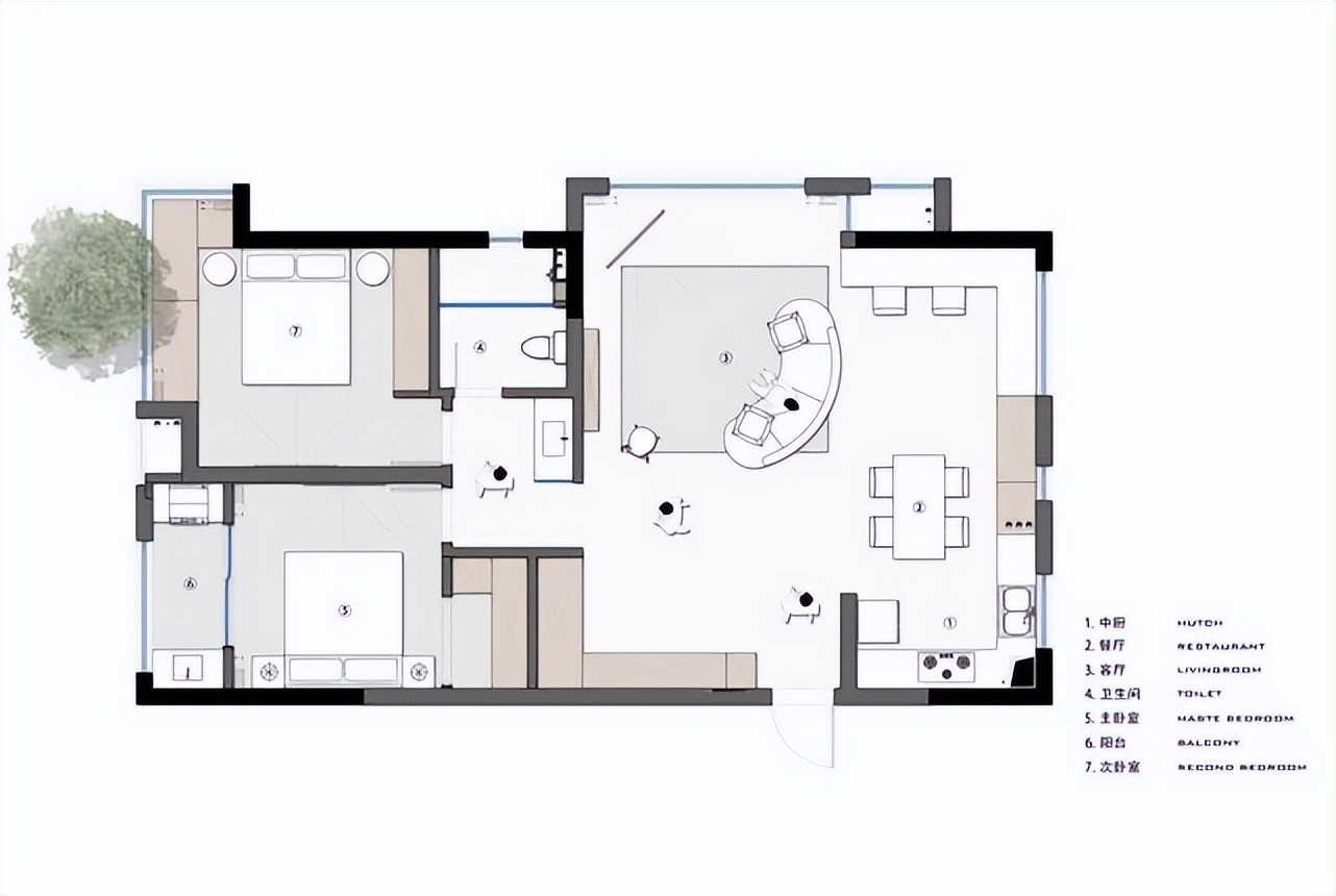 porch|这份120㎡高分作业,小户型们也请收好