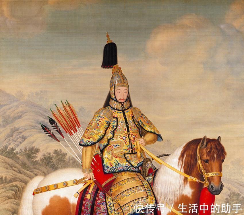 乾隆大阅时|大清这种盔甲牛! 穿上就能见皇帝, 可不是谁想穿就穿的, 瞎穿处死!