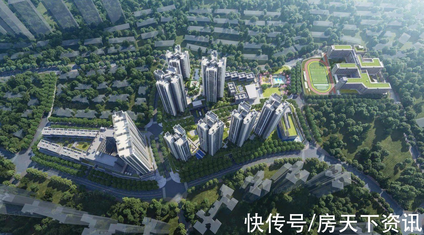 vivi|超强买房攻略！想知道深圳宝安万科都会四季花园都有啥？这就带你看