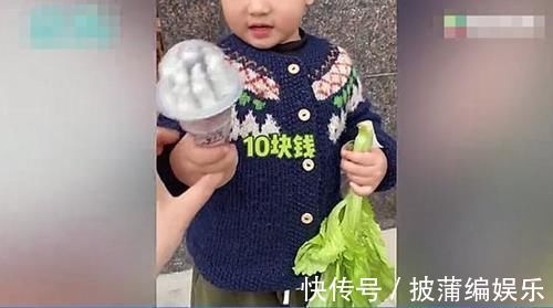 冰淇淋|28个月萌娃独自去超市买菜，结果买回来的东西让妈妈哭笑不得