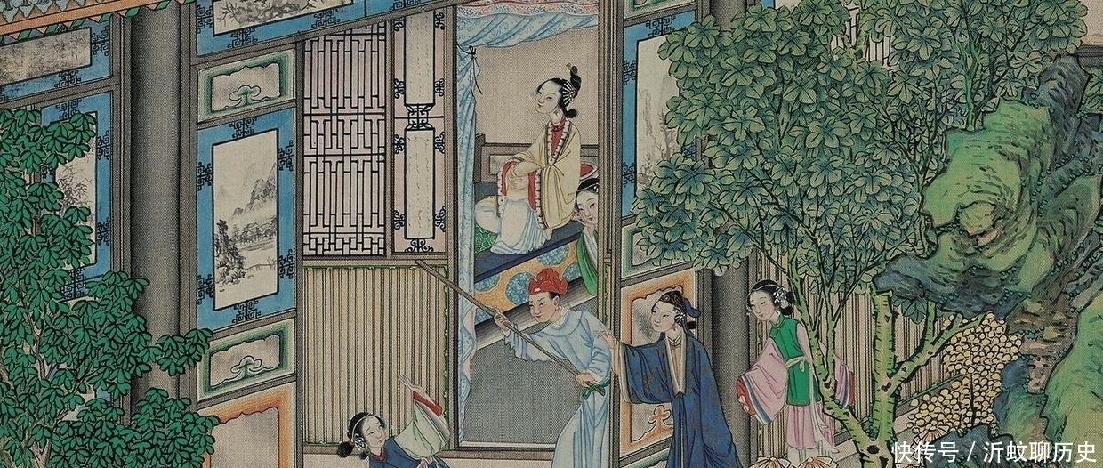 宝钗&香菱的裙子,令贾宝玉差点被薛蟠打死?详解情解石榴裙的两个伏笔