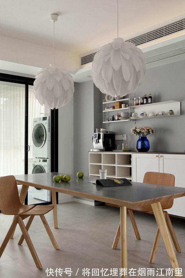 简胜繁|看了她家121㎡新房,真心忍不住拿来炫耀,以简胜繁这才是真高级