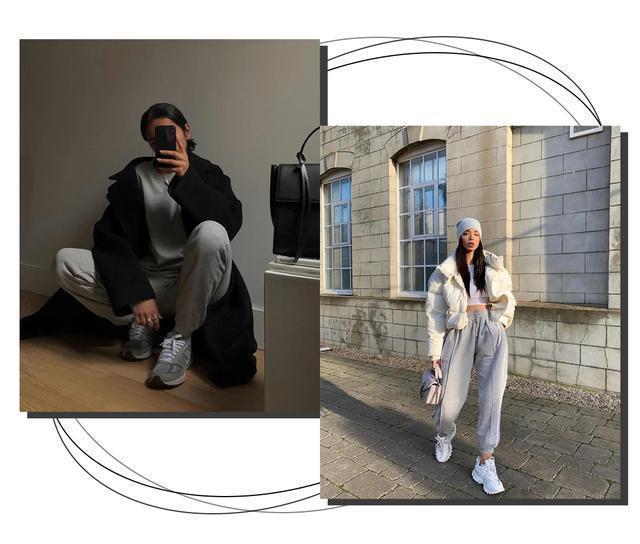 今年冬天很火的一条裤子,保暖百搭,不显臃肿