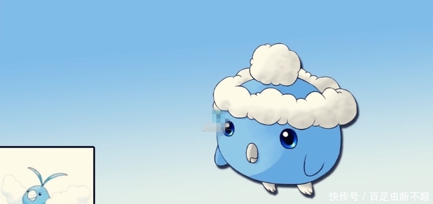 青鸟|宝可梦新初始形态,大舌贝初始形态好评,七夕青鸟软绵绵像抱枕