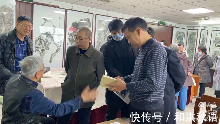 交流展!"翰墨留韵一8省市国画名家天津交流展"开幕