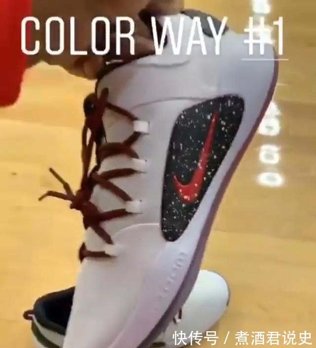 Nike与鞋王的惺惺相惜! P.J. 塔克亲自晒出第一双PE球鞋!
