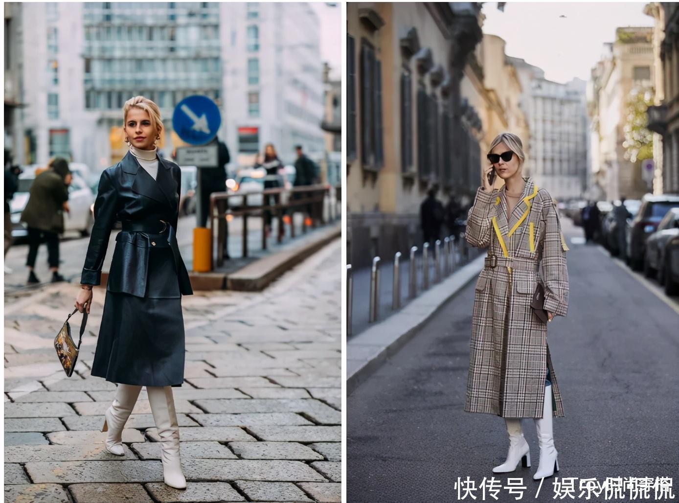 轻松就能|今年秋冬流行的这双“小白靴”,比小白鞋更百搭,比马丁靴更时髦