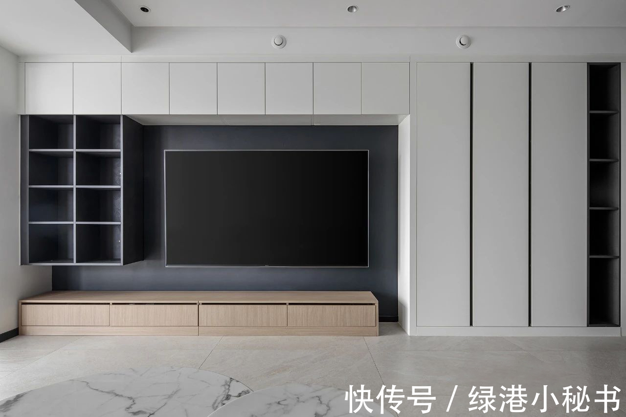 爵士|装修案例欣赏:收纳多却不乱,装修的绝美设计打造法!