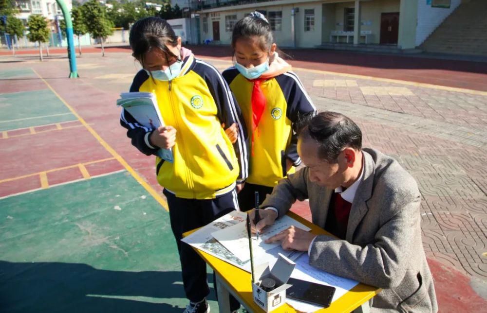 展示|桐子林中心学校93名老师“三笔字”尽展风采