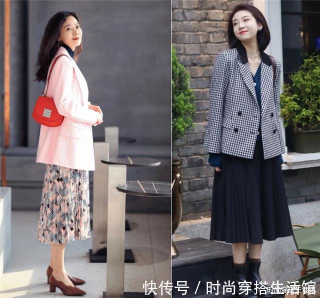 穿裙子|说实话,春天穿裙子尽量少配丝袜,换一种方式不仅高级还有女人味