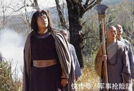 虚竹#天龙后传:乔峰妻妾成群,六位老婆侍奉左右,大老婆为他生下剑魔