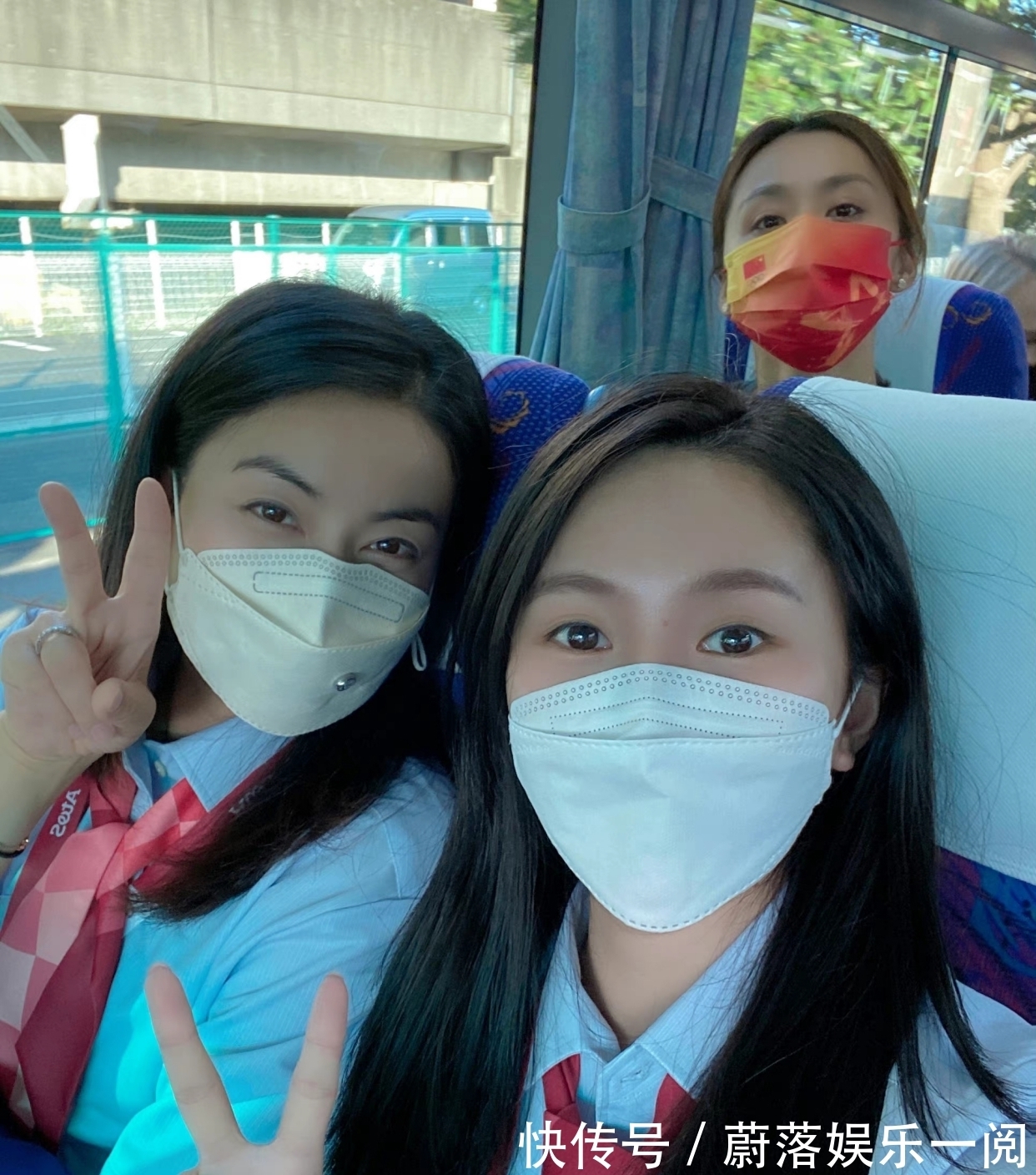 跳水|跳水奥运“五金王”晒合照,笑容甜美,引发网友热议: 官宣了?
