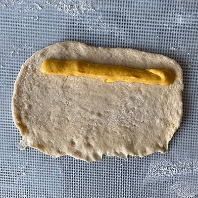 春田花花|南瓜芝士面包圈