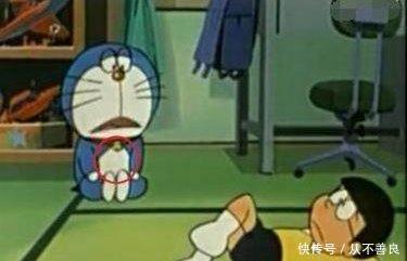 盘点《哆啦A梦》中的四个穿帮镜头,你发现了吗?