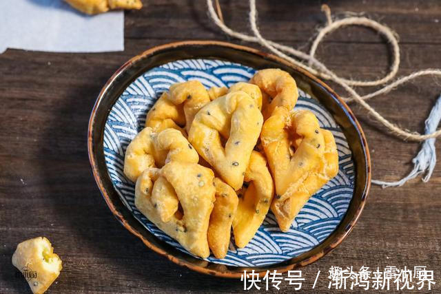 年味十足的5种年货,过年的时候多做一点,拿来招待客人有面子