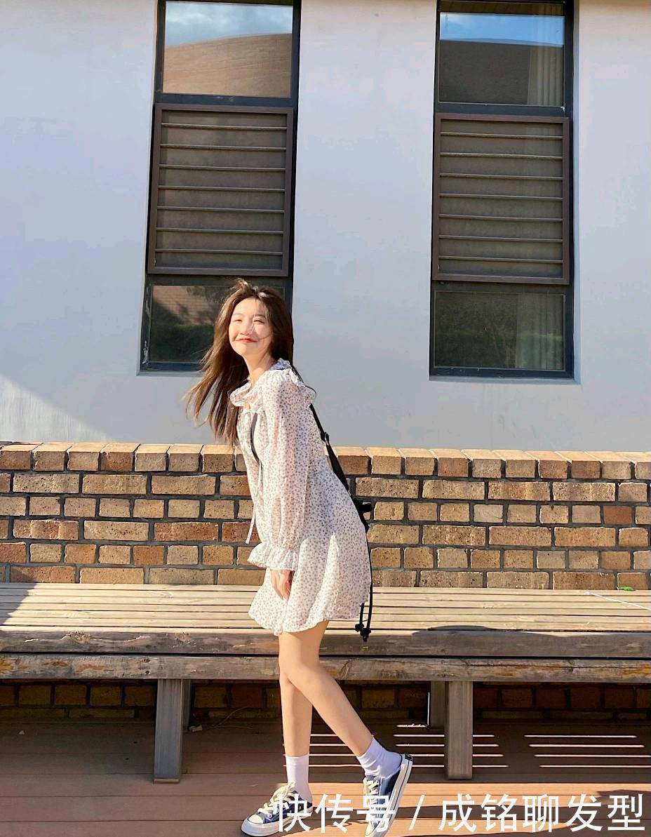仙气十足|甜美可爱的“少女感”穿搭,清新时尚仙气十足,可盐可甜又迷人