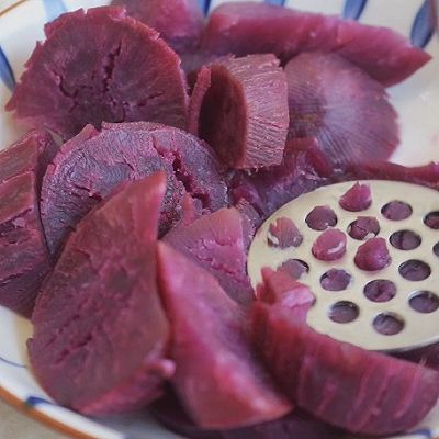 奶香紫薯小饼干