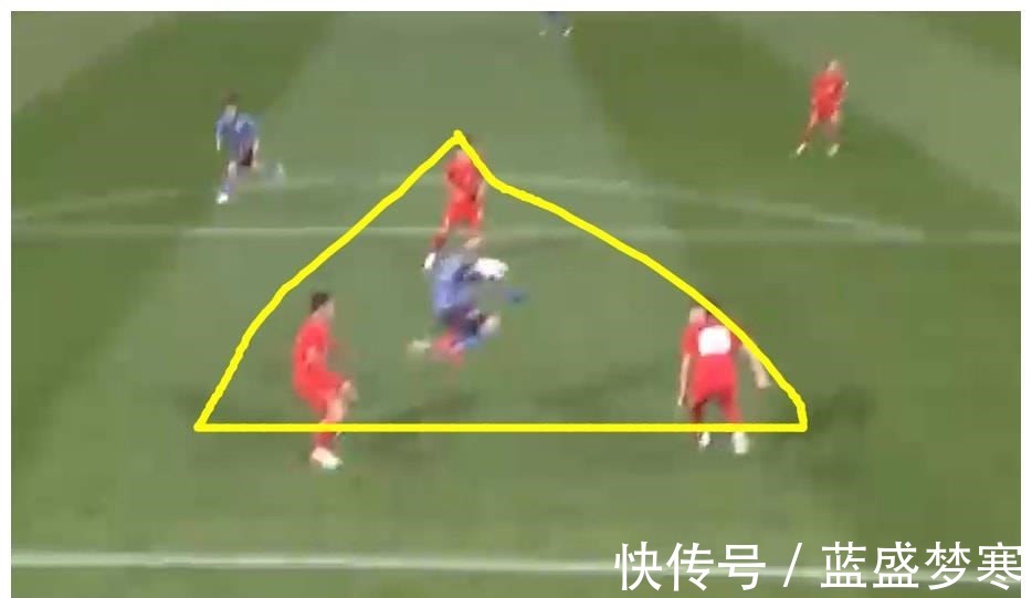 头球|中国队丢球前!3名球员愣在原地,轻松头球破门,比训练还要轻松!