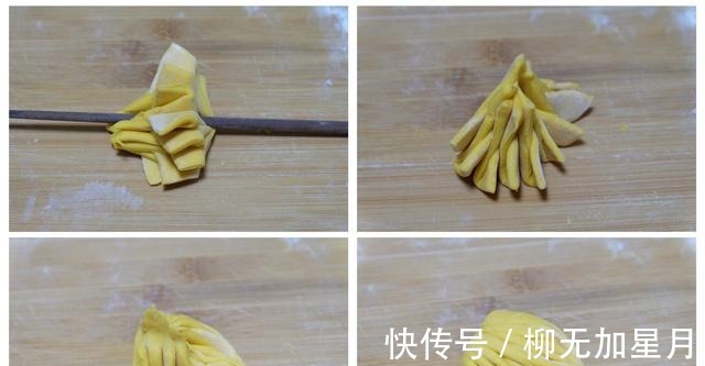 好吃又好看的南瓜花样馒头,做法简单营养健康,大人孩子都爱吃!