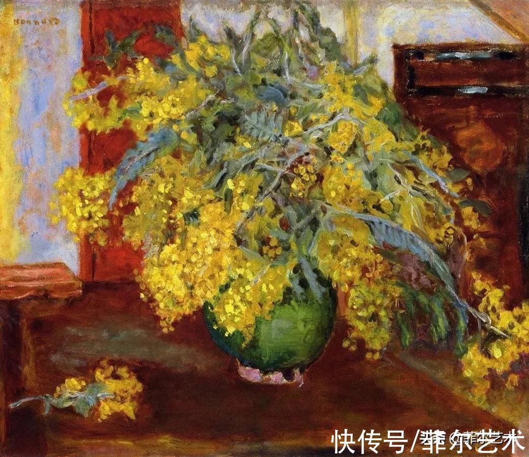 高更@勃纳尔是因色彩而闻名的法国画家,色彩学习必看的大师作品