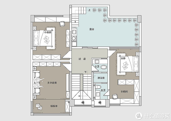 品位|260㎡大平层，装得简约而不简单，细节之处尽显品位，关键造价还低