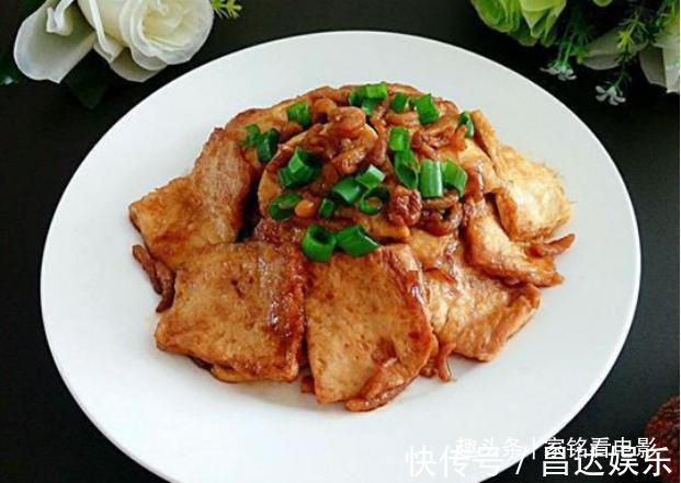 豆鼓酱|美食推荐：糖醋排骨、青椒牛柳、煎烧豆腐、香煎豆腐的做法