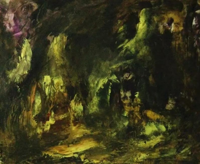 邀请展|《艺展中国》艺术名家邀请展——黄蕾油画作品赏析