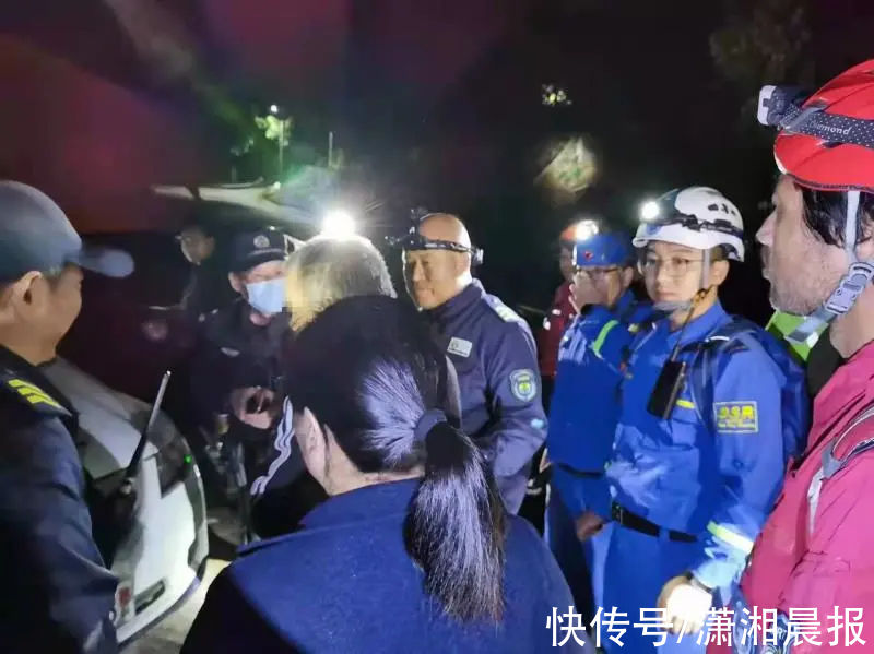失联|深圳大叔独自登山失联，警民合力连夜施救