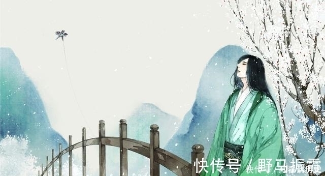秋景#柳永难得一见的沉雄之作,连苏轼忍不住赞道:不减唐人高处