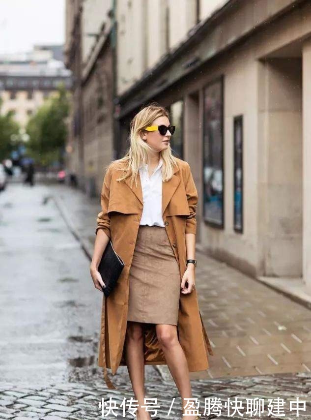 冬天穿风衣“颜色”也很重要,选对颜色更显白,这份攻略你可参考