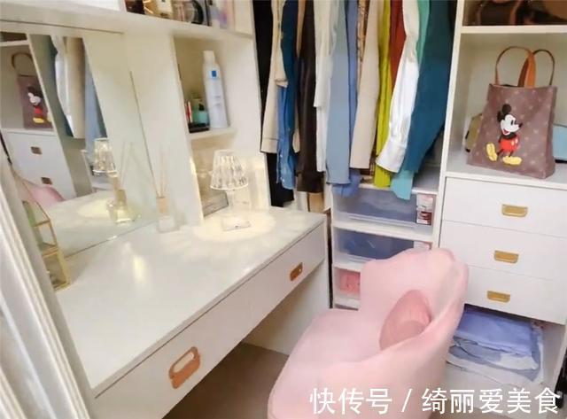 卧室|姑娘买下28㎡小家,利用2米9层高做夹层卧室,一个人住也太爽了