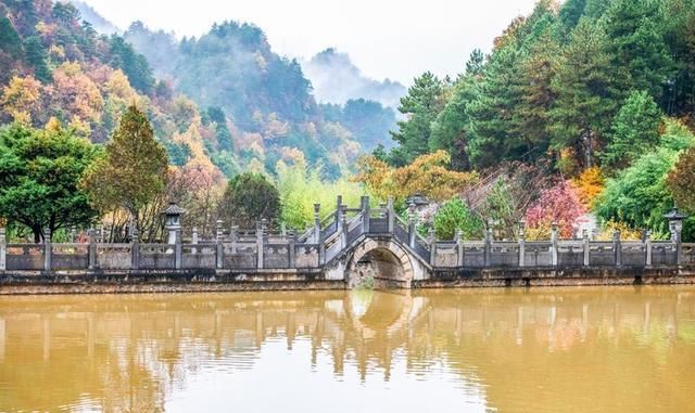 净土寺|西北最值得去的寺庙之一，藏在深山老林处，风景美得不食人间烟火