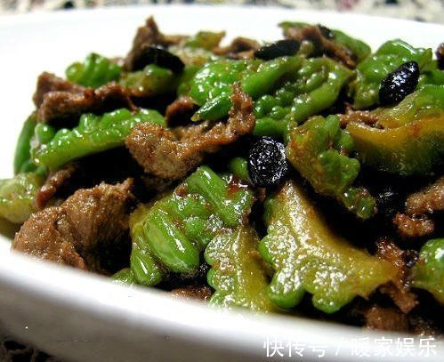 苦瓜炒牛肉|苦瓜遇到它,才是绝配,给身体做个大扫除,后悔刚知道