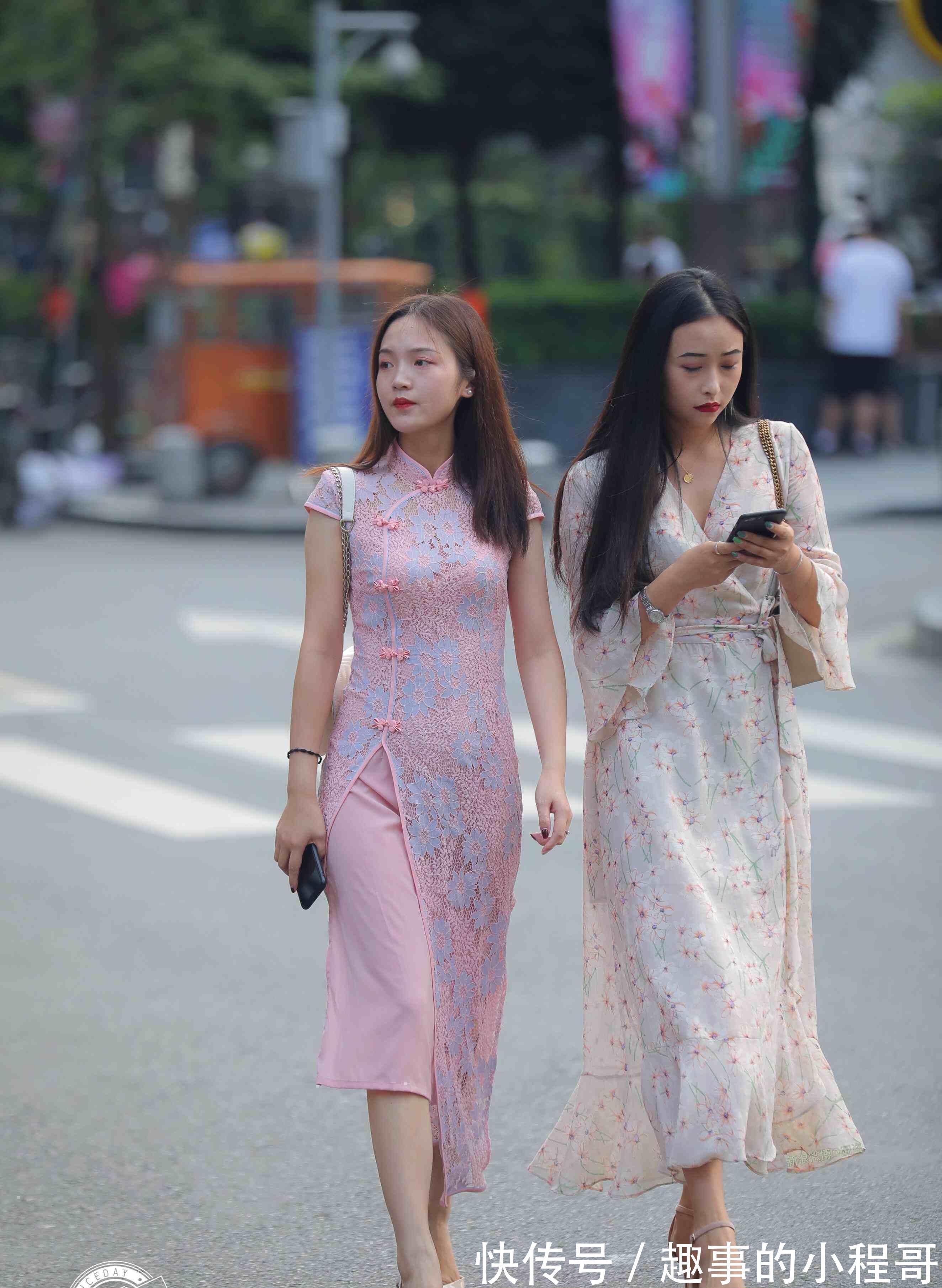 上衣|优雅低调的连衣裙,着装风格洋气大方,懒散随意