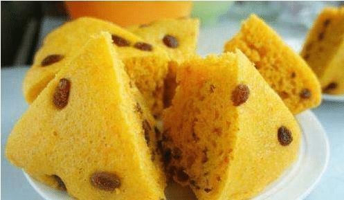 红枣|电饭锅做发糕,不用1滴水,蓬松暄软做法简单,闺女就爱当早餐吃