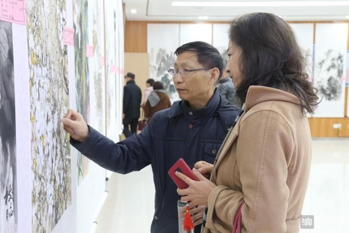 沾化区举办“迎新年 枣乡新韵 翰墨鲁北--五级书画家作品联展”