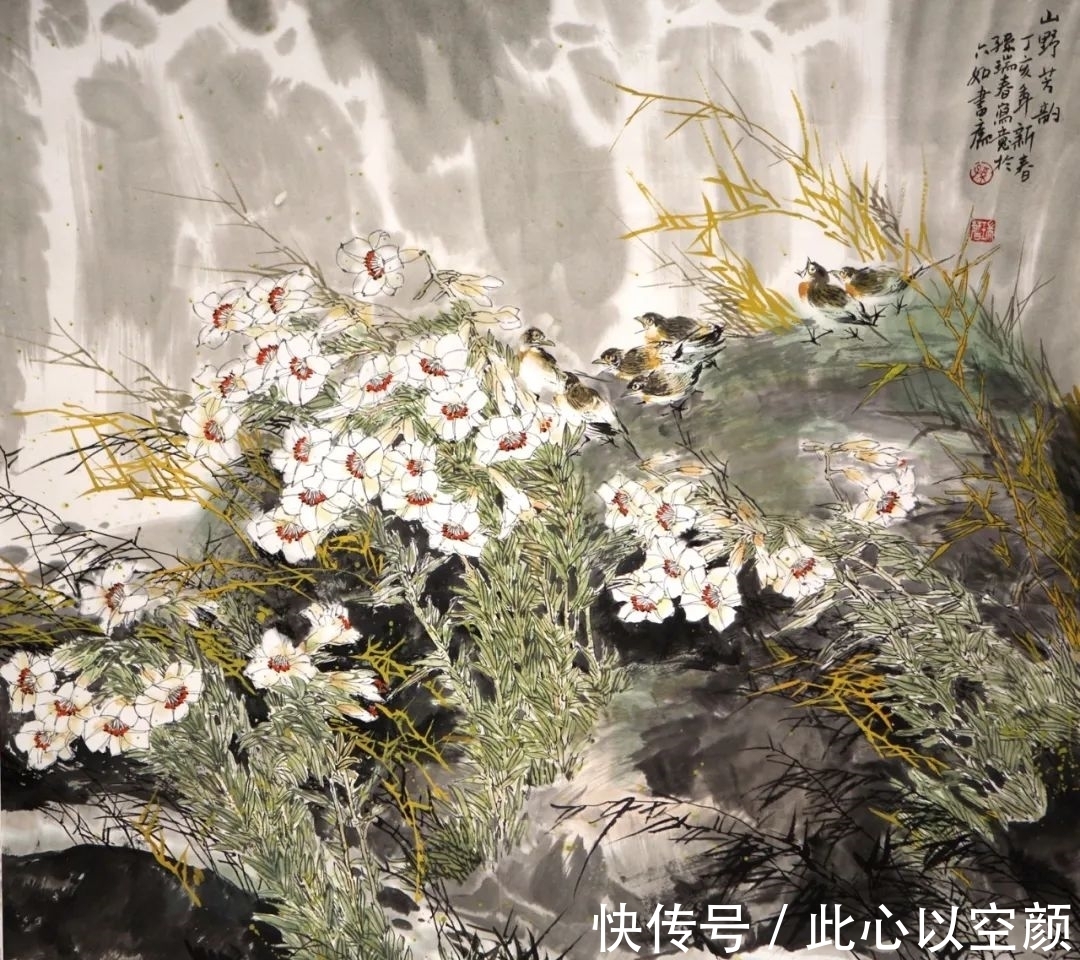 先生!悟对花鸟声容 妙写生命之美——著名画家孙瑞春的写意文本