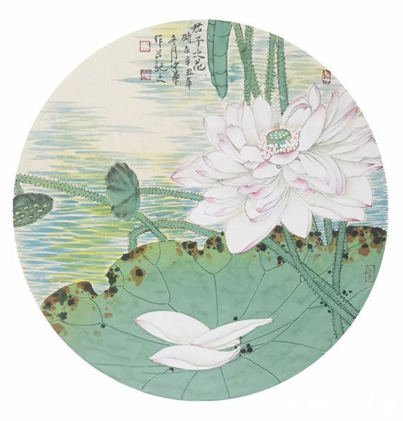 金玉满堂$杨中华/澡雪精神——庆祝第24届冬奥会中国画24家学术邀请展