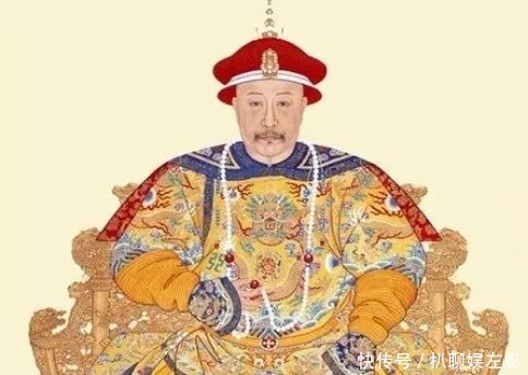 乾隆|从历任皇帝画像看大清国运,咸丰开始现衰亡之兆