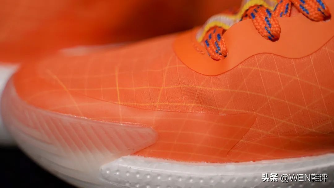 尺码 不到六百PEBAX中底,止戈一代升级后的止戈1.5实战测评