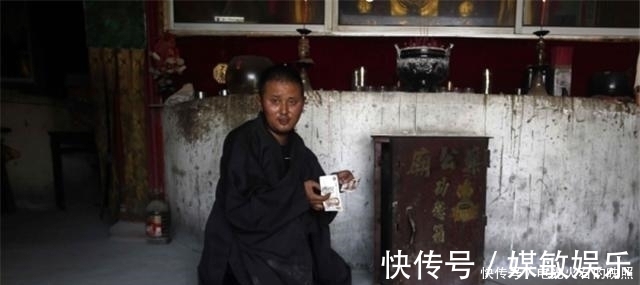 王先凯|80后居士独守深山古庙6年,靠香火钱度日,最少时一个月仅40元