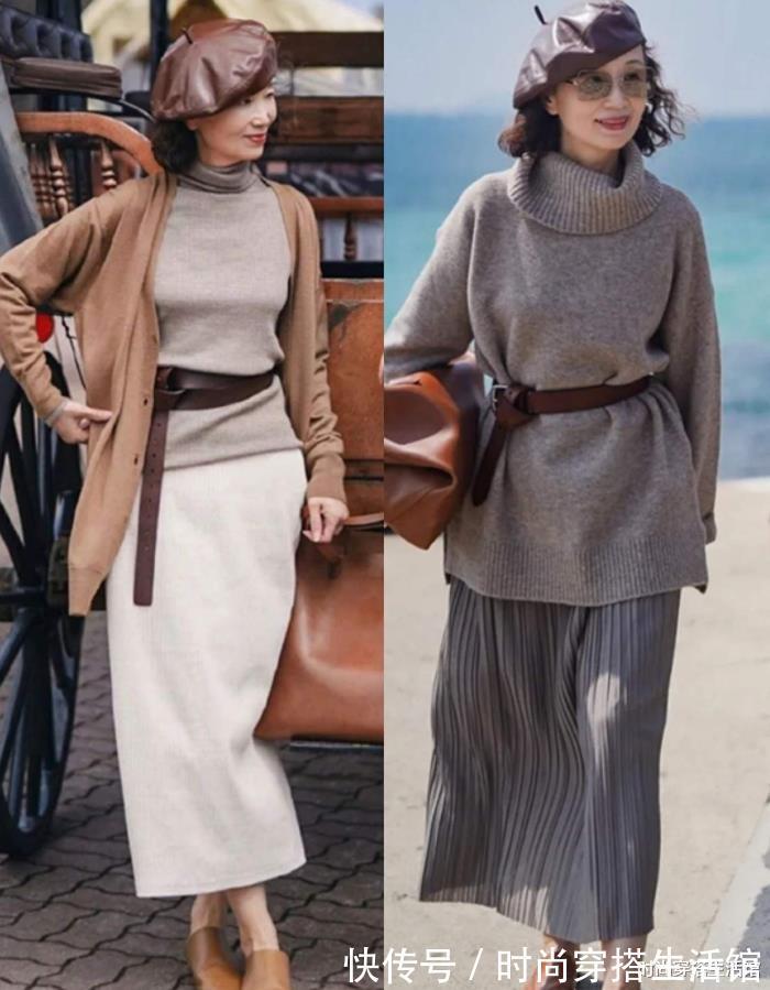 穿搭 看了三木妈妈的春季穿搭,才发现:再过30年,你穿衣也不如她时尚