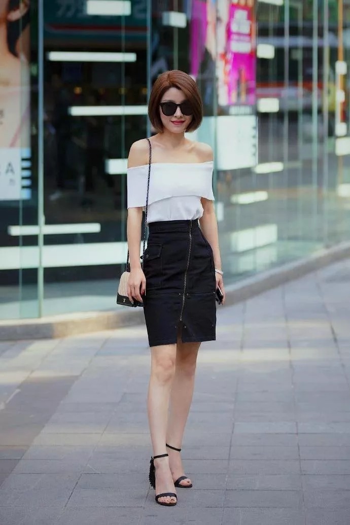 气质|高跟鞋气质搭配,简约时尚又魅力