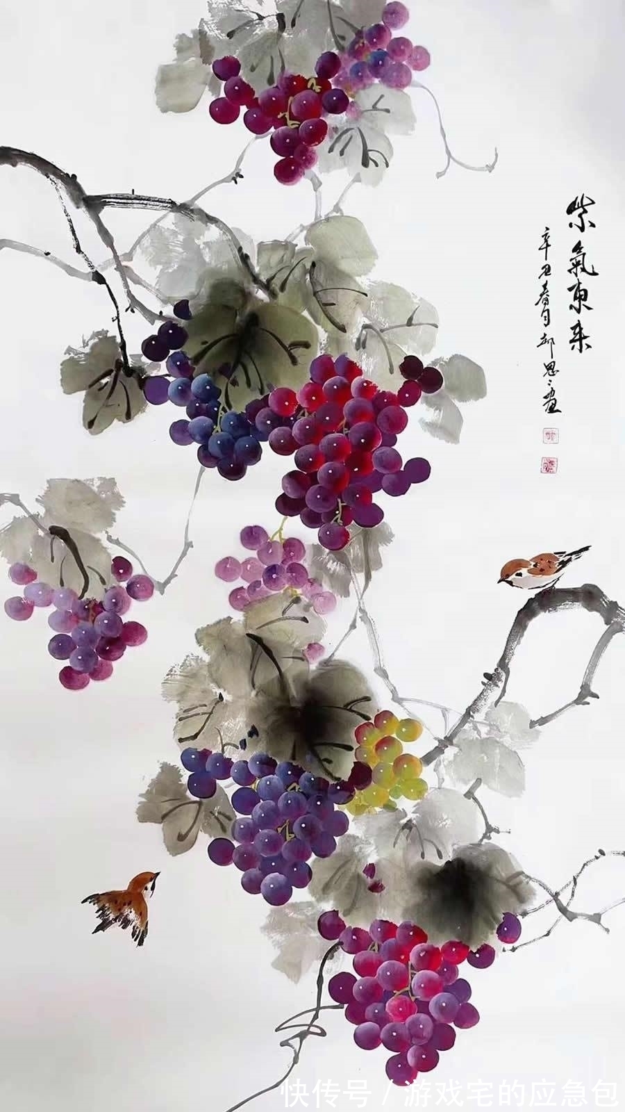 美女@郝思思 一位有颜值偏要靠才华的美女画家