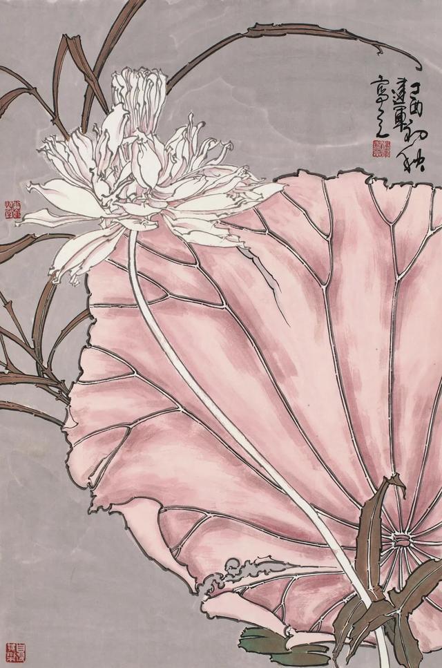 中国|画家张建军花鸟画作品欣赏