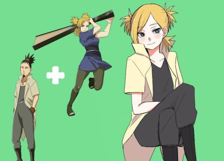 鹿丸|火影:木叶妻子cosplay丈夫,七代目雏田、宇智波小樱真香