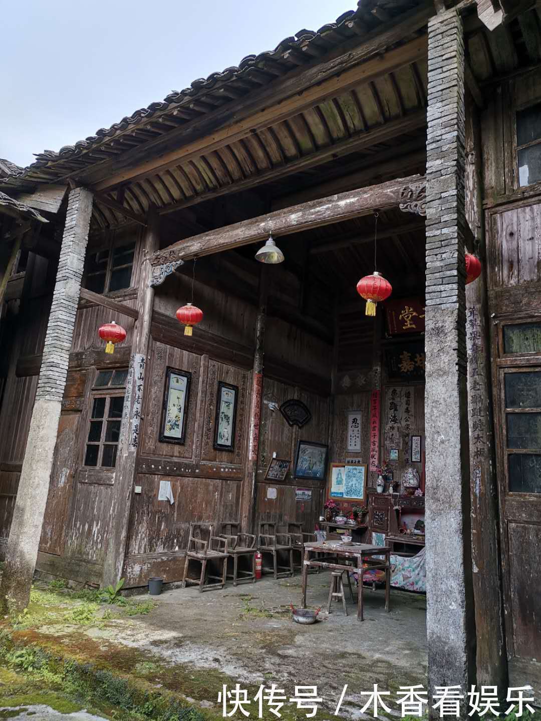 农村|第一次回农村老公家，被他家房子吓到了，这样的房子你们没见过！