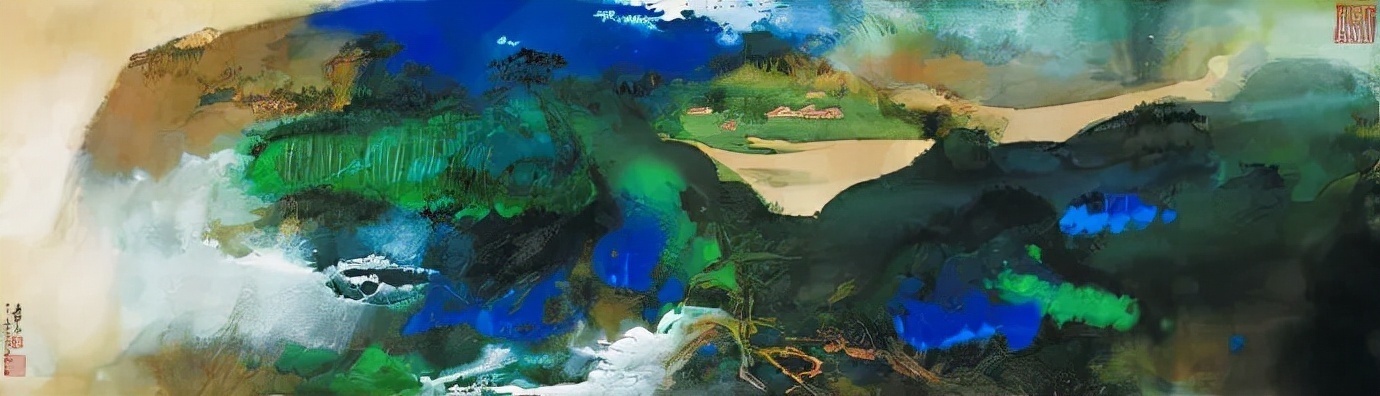 齐白石#看完这些作品,你就知道为什么备受争议的张大千画作能卖出天价